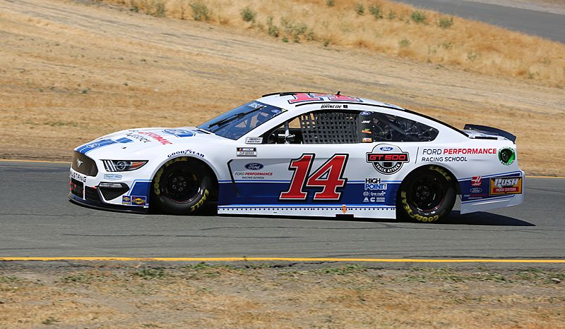 Chase Briscoe 14 Sonoma 2021