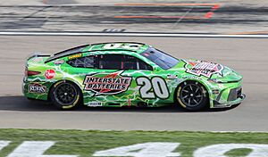 Christopher Bell 20 Las Vegas 2025