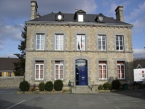 Clécy Town Hall