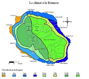 Climat Réunion