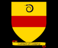 Coat of Arms of George Cuthbert of Castlehill