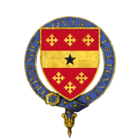 Coat of Arms of Sir John de Beauchamp, KG
