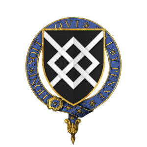 Coat of Arms of Sir William Haryngton, KG