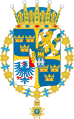 Coat of arms of Prince Carl Philip, Duke of Värmland