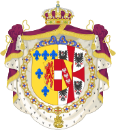Coat of arms of the Duchy of Parma under Maria Luigia of Austria.svg
