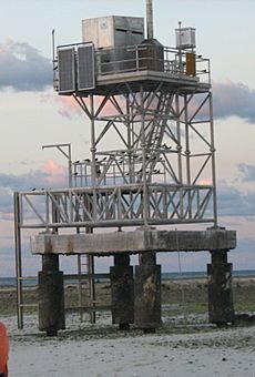 Creal Reef weather station