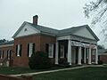 Cumberland County Courthouse, VA - oblique view