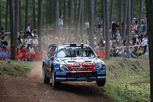 Dani Sordo - 2006 Rally Japan