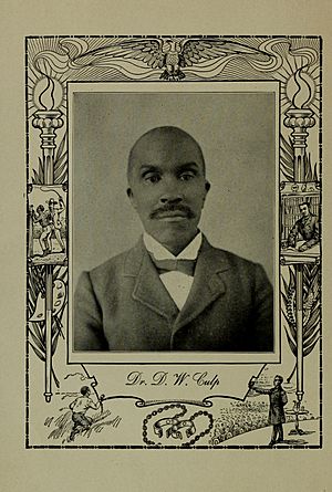 Daniel Wallace Culp - Twentieth Century Negro Literature - 1902