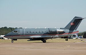 Danish airforce challenger 604 at riat 2010 arp