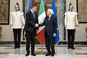 Denis Bećirović and Sergio Mattarella at Palazzo del Quirinale, 2024 (4)