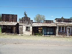 Dewey-Humbodlt-Humbodlt town buildings late 1800s