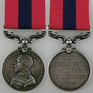 Distinguished Conduct Medal - George V v1
