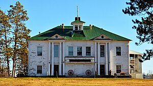 District No. 132 School, Debs, Minnesota