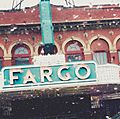 Downtown Fargo Sign