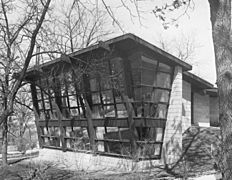 Dr. Charles and Judith Heidelberger House, 1952 01