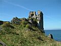 Dunure castle