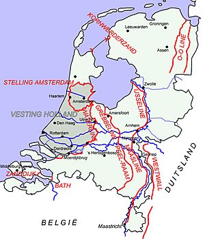 Dutch defense lines - ln-en