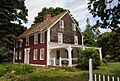 EDWARD FRISBIE HOUSE, BRANFORD, NEW HAVEN COUNTY, CT
