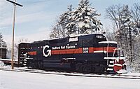 EMD GP40 B&M 339 Wells Maine