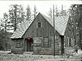 Early Winters Ranger Station-