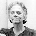 Edgar Bergen Ellen Corby The Homecoming Waltons 1974 (cropped)