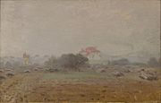 Effet de Brouillard by Claude Monet