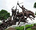Emilio Jacinto Monument in Quezon City, Metro Manila.