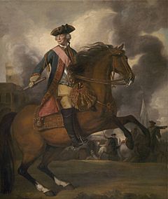 Equestrian Lord Ligonier