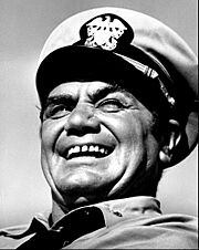 Ernest Borgnine McHale McHale's Navy 1963