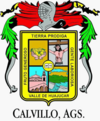 Coat of arms of Calvillo, Aguascalientes