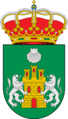 Official seal of El Castillo de las Guardas, Spain