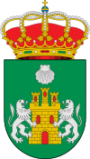 Coat of arms of El Castillo de las Guardas, Spain