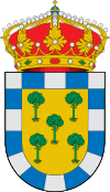 Coat of arms of San Martín y Mudrián