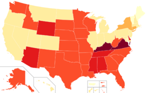 Felony disenfranchisement in the United States