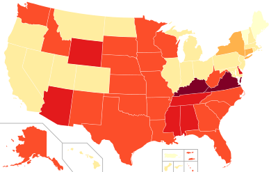 Felony disenfranchisement in the United States
