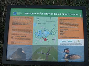 Fen Drayton Lakes nature reserve - geograph.org.uk - 1235578
