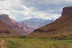 Fisher Towers and LaSal Mountains (3767137163).jpg