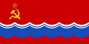 Flag of the Estonian Soviet Socialist Republic