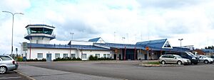 Flughafen Kajaani 01