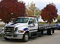 Ford F650 flatbed