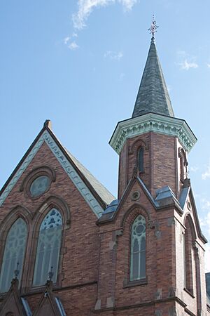 Fort Massey United Church in Halifax