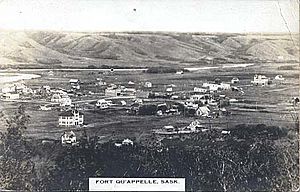 Fort Qu'Appelle, circa 1910