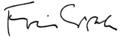 Francis Ford Coppola Signature