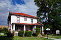 Frazier Farmstead Museum House (Umatilla County, Oregon scenic images) (umaDA0044a)