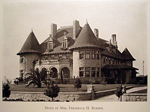 Frederick Rindge House 1910