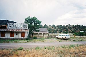 The Frisco Store in Lower Frisco