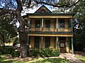 Front elevation of Wroe-Bustin House