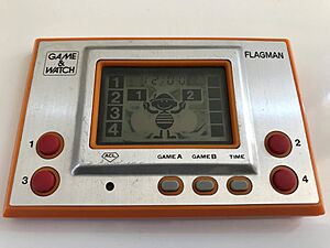 Game and Watch - FLAGMAN