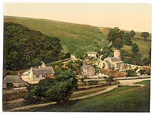 General view, Upwey, England-LCCN2002708208
